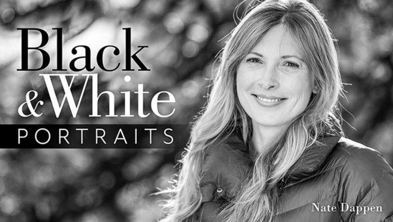 Black & White Portraits with Nate Dappen