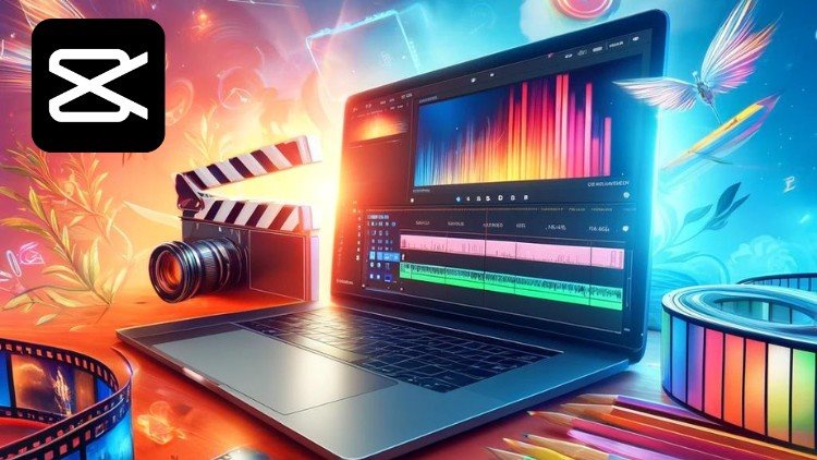 Udemy — CapCut Mastery: Video Editing for Beginners